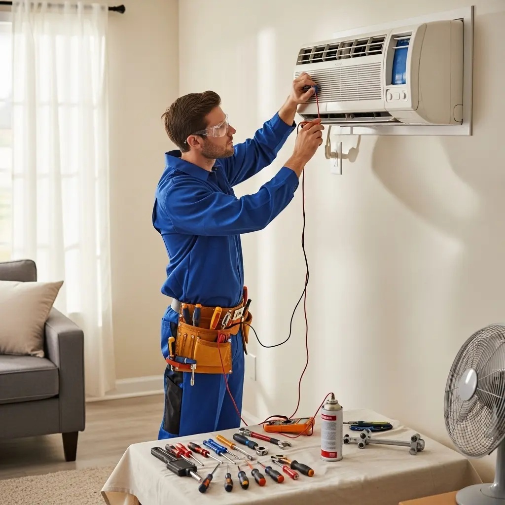 Dilovası Grundig Grundig klima gaz dolumu ve bakım – Enerji verimliliği artırıldı. - Teknik servis örneği